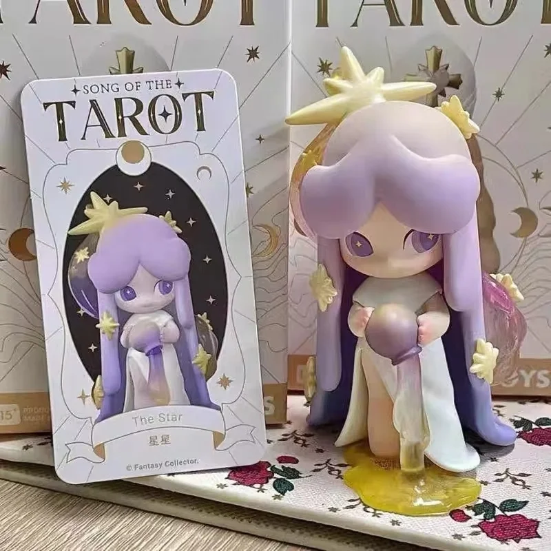 Горячая лапливая песня Таро коробка-сюрприз сказка миф угол богиня слепая