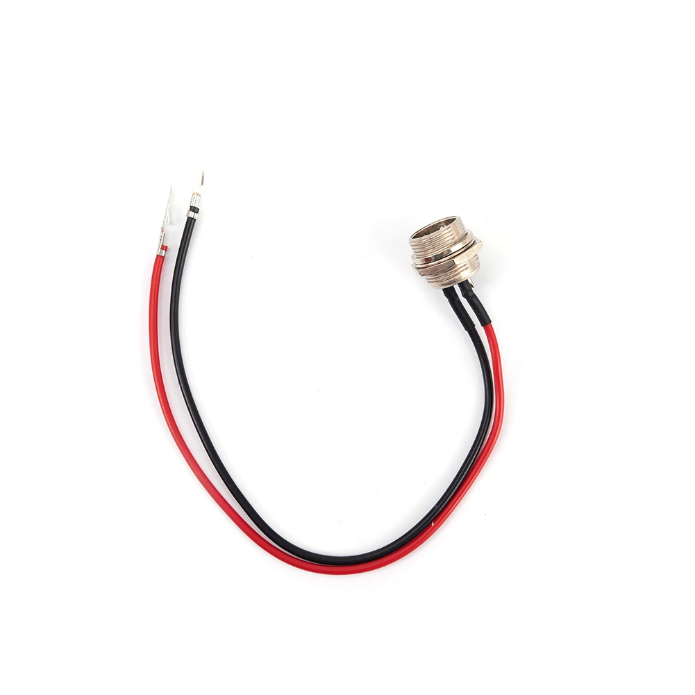 

High Quality New Charging Port Charging Cable Electric Replacement Scooter 2 Wire 3 Pin 3 Pole Accessory Adapter