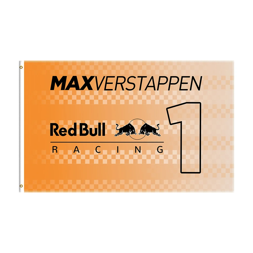 

3x5 RB Racing Flag Polyester Printed Racing Car Banner For Decor