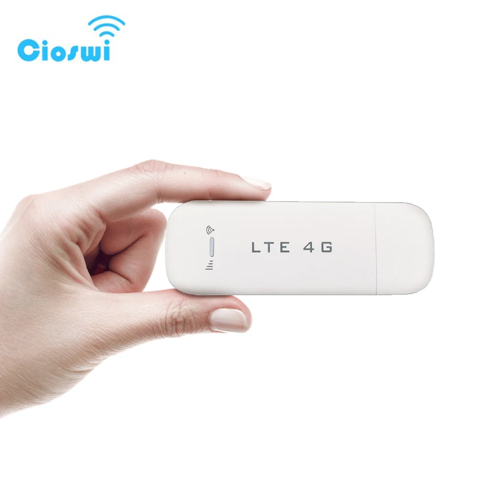 

Unlocked Wifi Dongle USB 4G Modem Hotspot Cat4 150Mbps Router LTE FDD TDD Wireless Mobile 4G LTE Modem Sim Card Slot U96