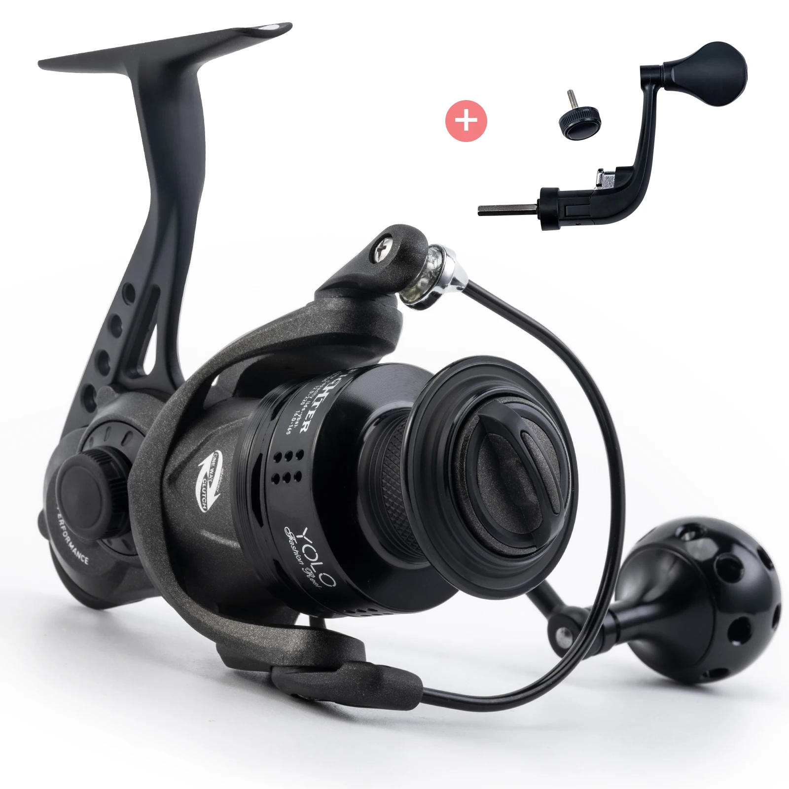 Metal  Saltwater 10+1bb Pre-loading Spinning Wheel Fishing Access