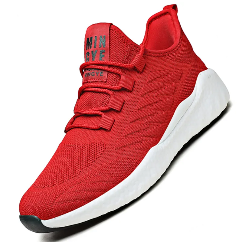 Мужские кроссовки для бега удобные спортивные трендовые легкие Прогулочные