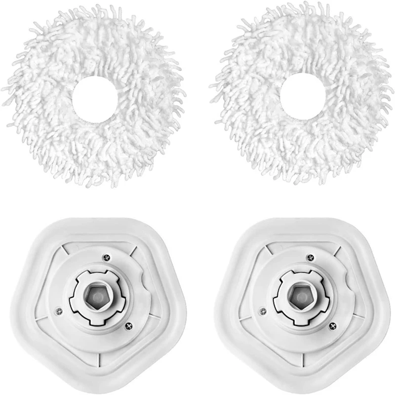 

Сменные моющиеся накладки для швабры, набор для Dreame Bot W10 W10pro, ткань, тряпка, чистый пол, запасные части