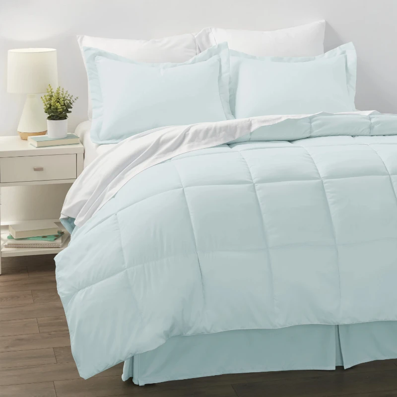 

Aqua 8 Piece Bed In A Bag, , by