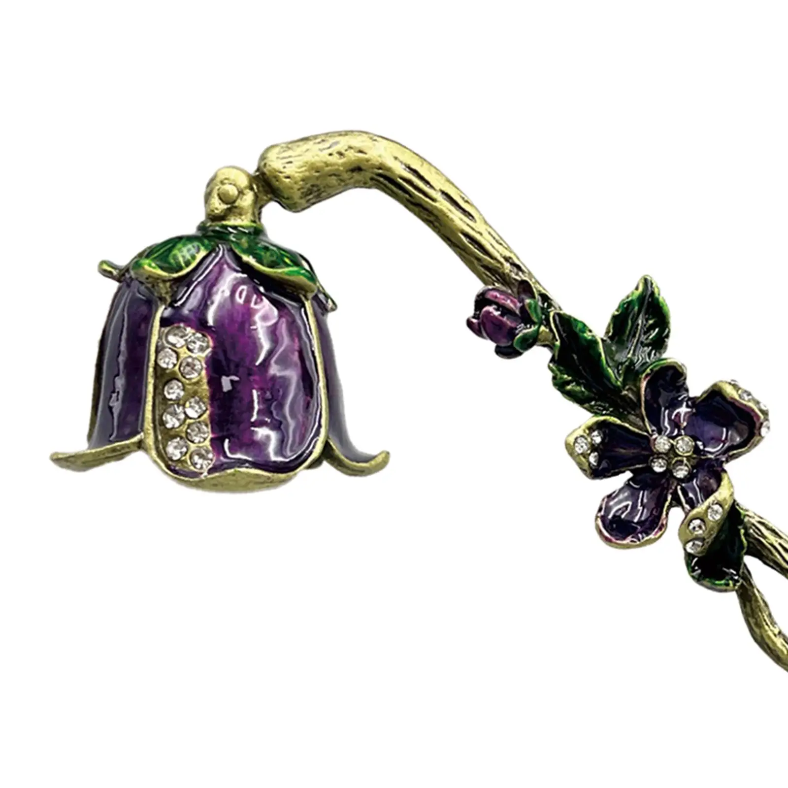 Инструмент для табака свечи Фиолетовые цветы Форма Аксессуары Длина 16 5 см