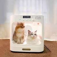 fully automatic pet cat hair drying box pinsler vertical hair dryer plastic wood quiet grooming automatic large waterblazer hond