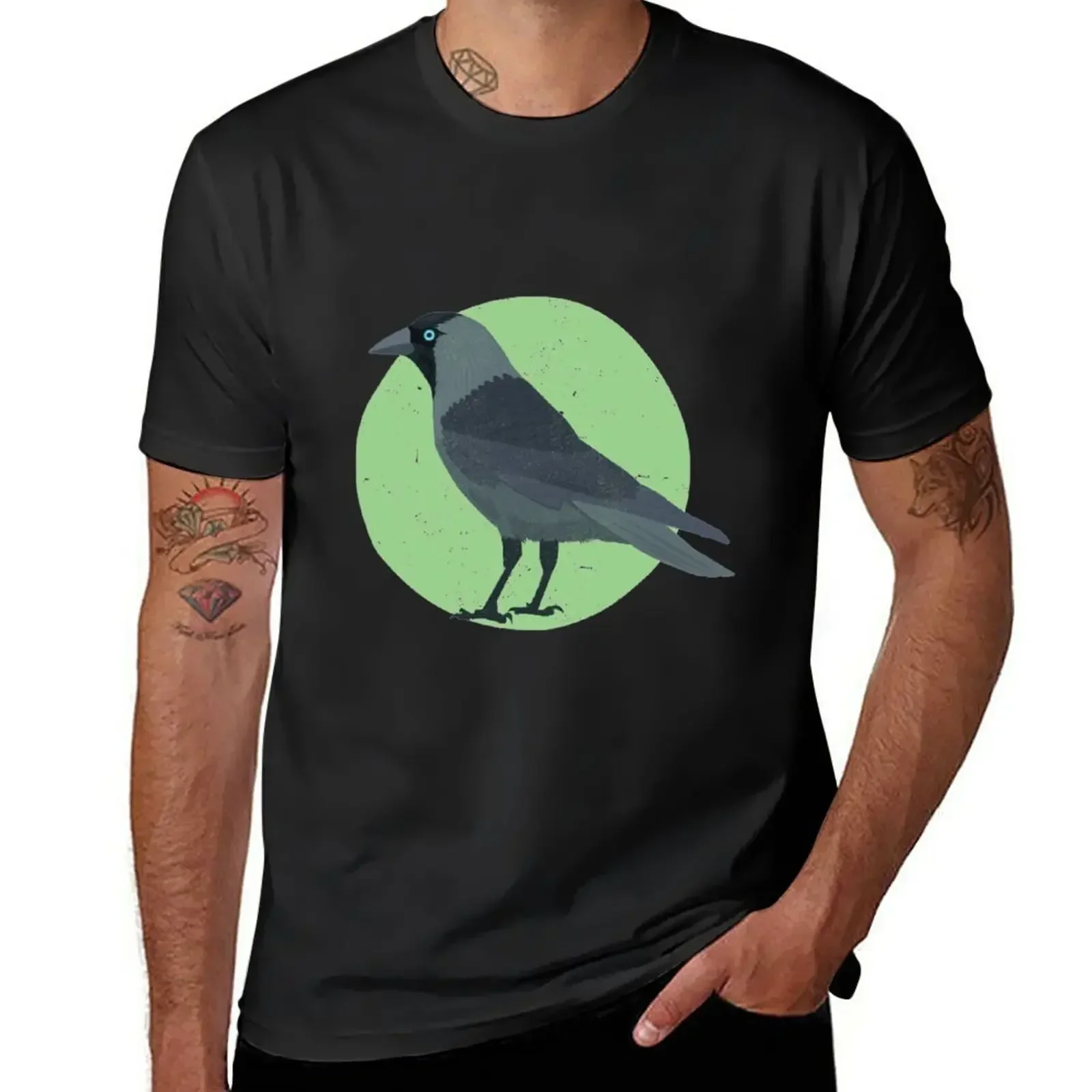 Футболка мужская с принтом персонажа заказчика дизайнерская уличная одежда в