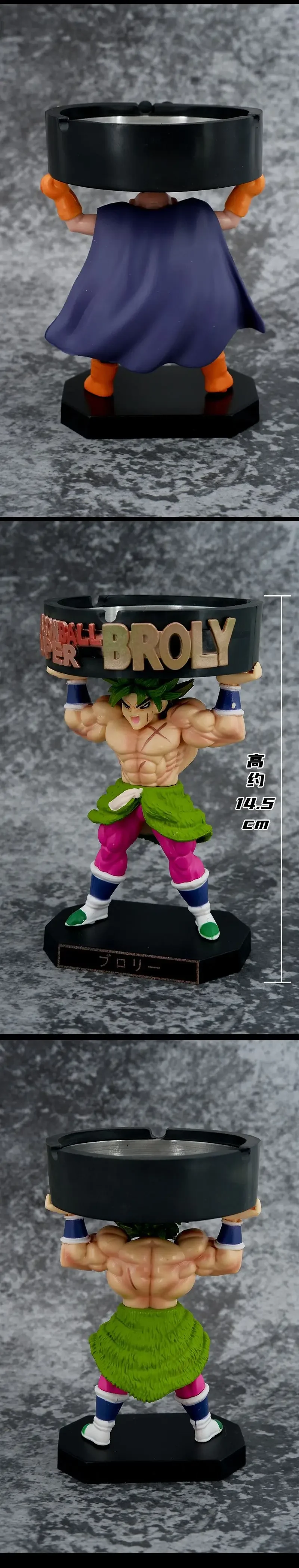 2 типа Dragon Ball Z Majin Buu Broli Знак Пепельница Фигурка Игрушки Подарок (art.: 3920cd8a024f9) - 3920cd8a024f9