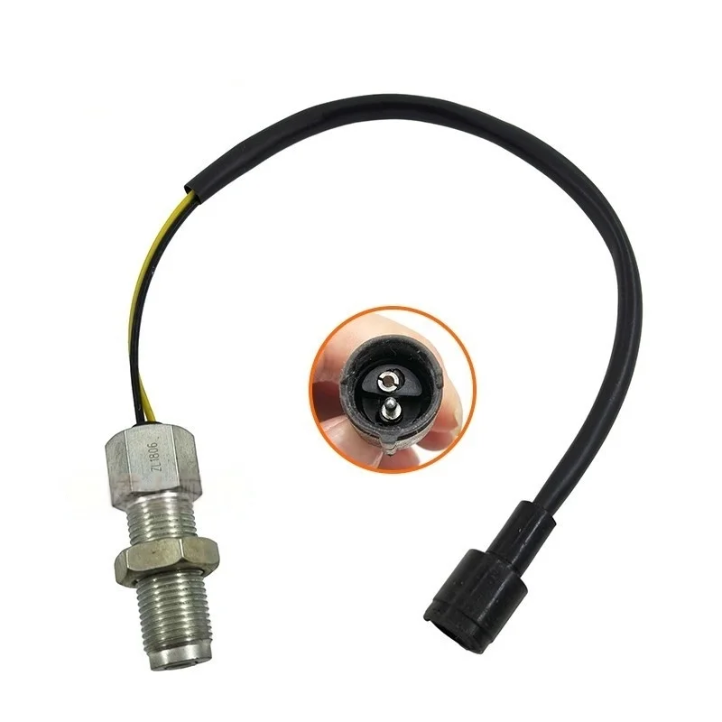 Корпус маховика датчика скорости двигателя экскаватора Caterpillar совместимый с