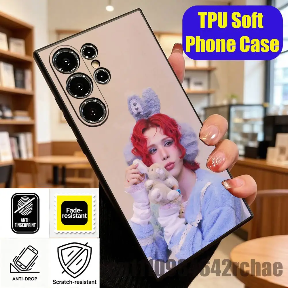 Фото Чехол для телефона X-XLOV H-Haru W-Wumuti R-Rui H-Hyun для Samsung S22, S24, S20, S25, S23, S30, S26, Ultra, Plus, 5G, Fe, Lite, TPU-накладка №4