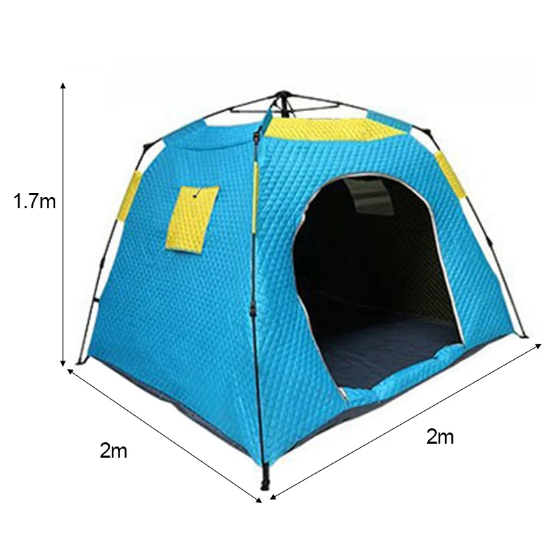 Намет для зимней рыбалки с хлопковым слоем толщиной 1 7 м профессиональная теплая