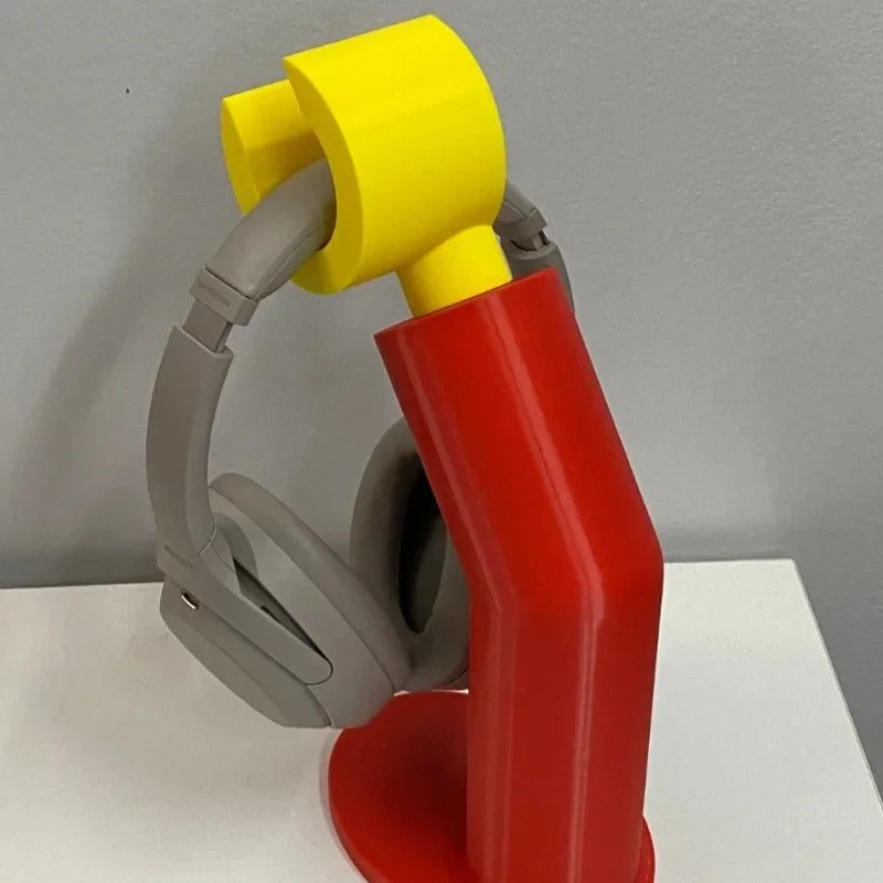 Подставка для наушников в форме 3d-печати аксессуары компьютера настольная