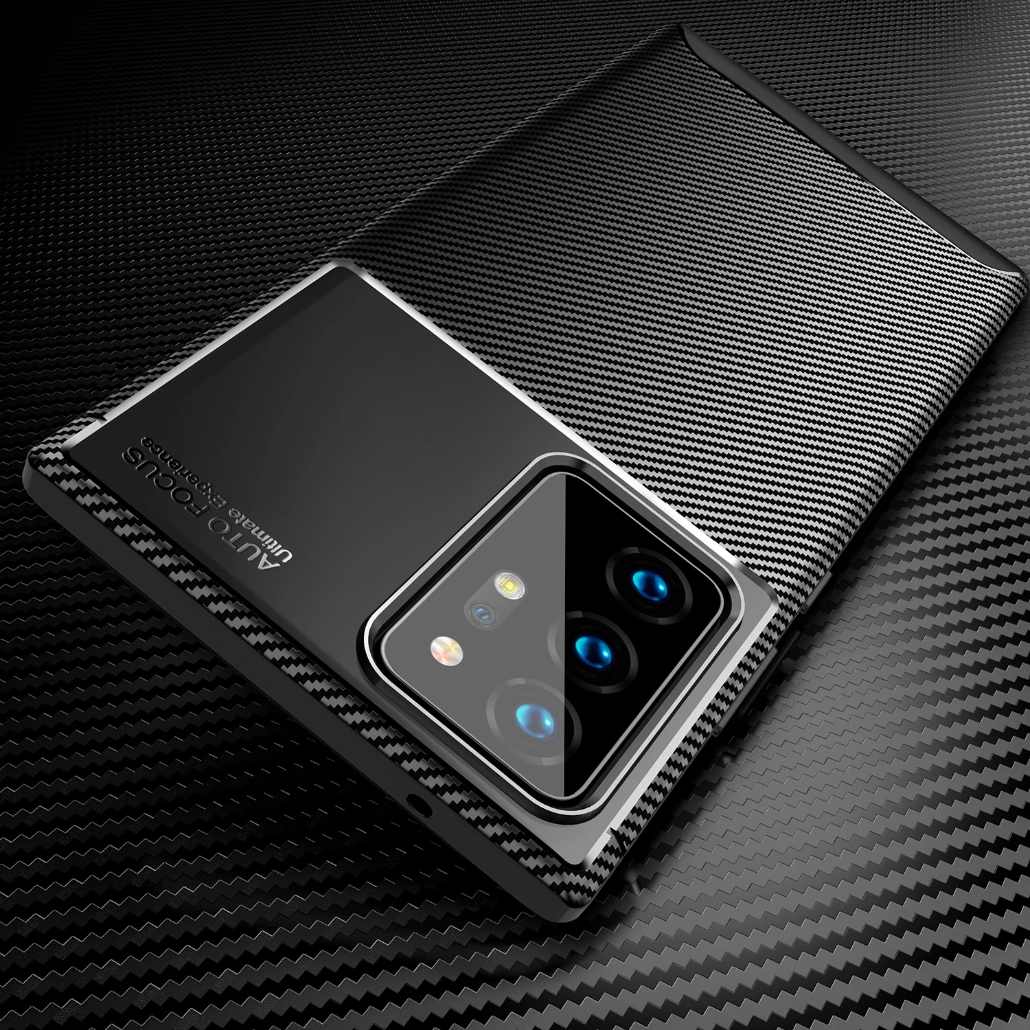 for samsung galaxy note 20 ultra case luxury carbon fiber cover 360full protection phone case for note 10 20 ultra cover bumper free global shipping