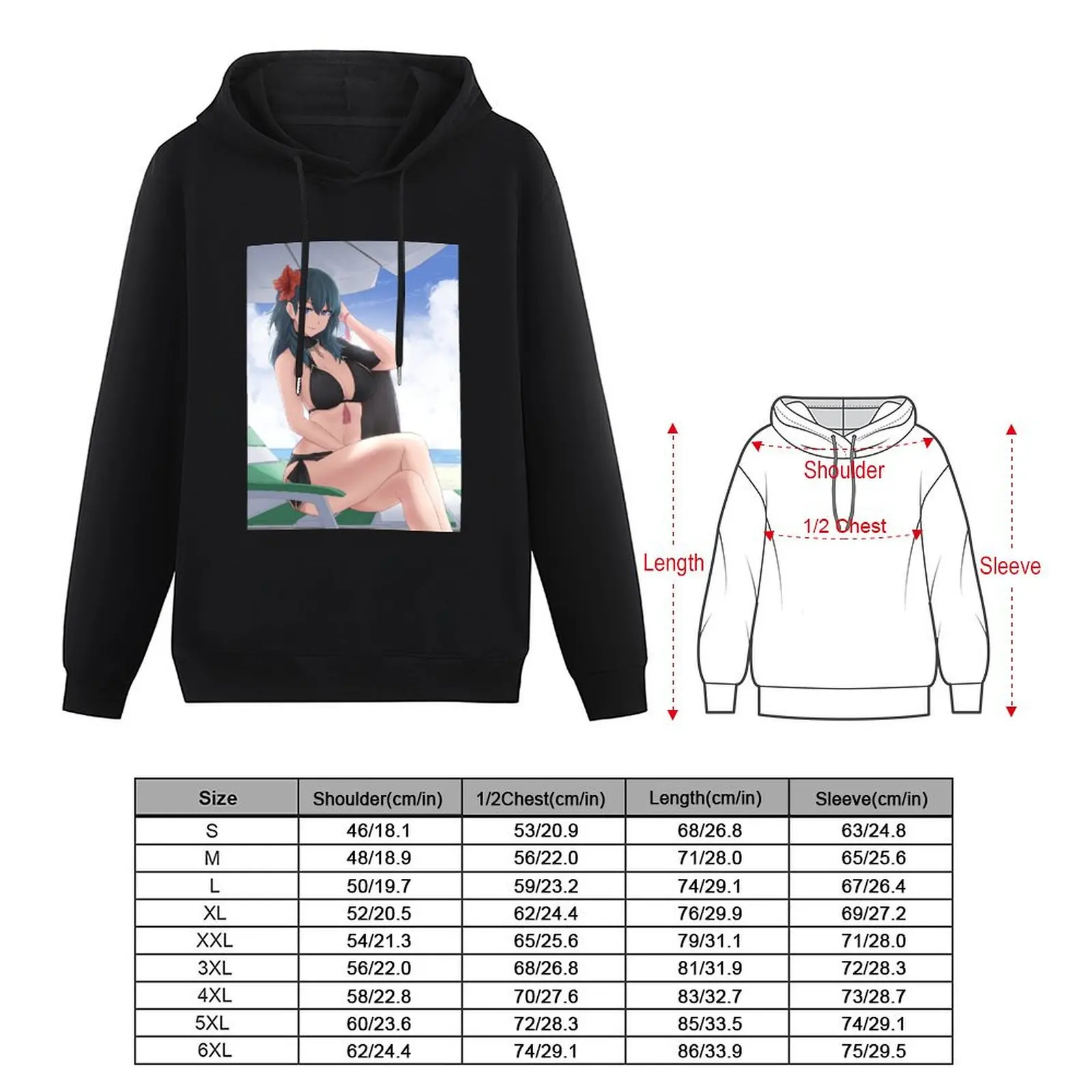 Купальник Byleth пуловер с капюшоном уличная мужская одежда в стиле аниме толстовки
