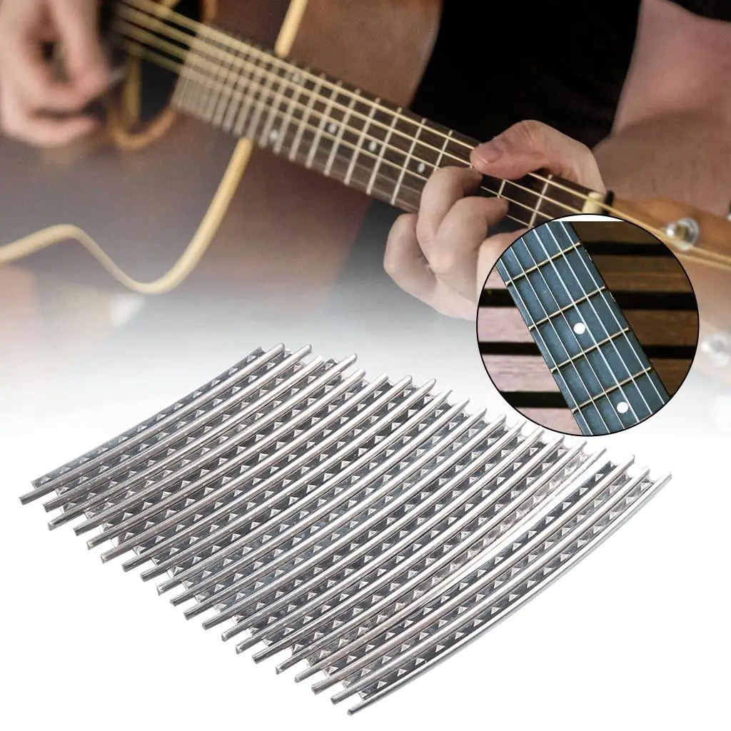 

20 Lot Fret Wire for Guitars Musical Instrument Supplies Luthier Tools 2.0mm