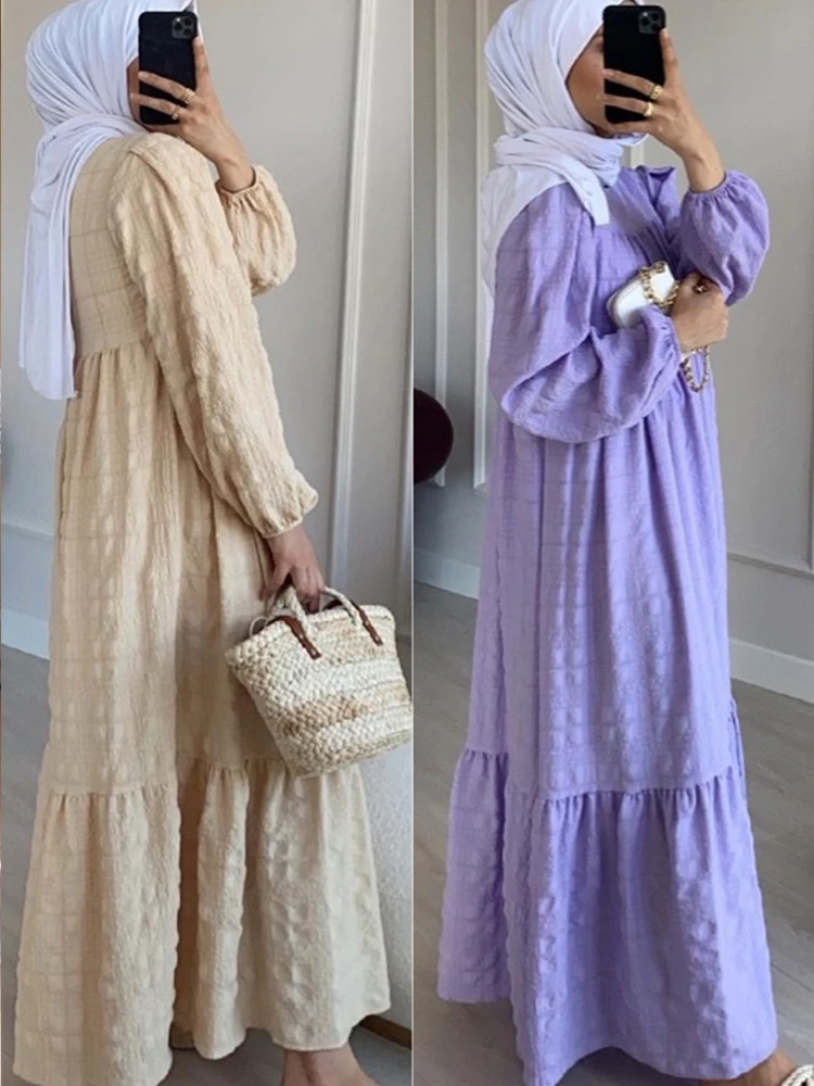 

Женское мусульманское платье Abaya, женское платье Abaya s, Рамадан, хиджаб, раньше, мусульманский кафтан, халат макси, платья Largos