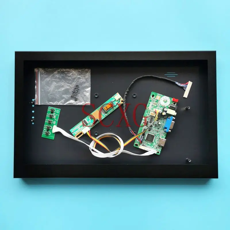 

Fit CLAA141WB03 CLAA141WB05 CLAA141WB02 1CCFL 14.1" DIY Kit LCD Monitor Metal Case+58C Controller Board 30-Pin LVDS 1280*800