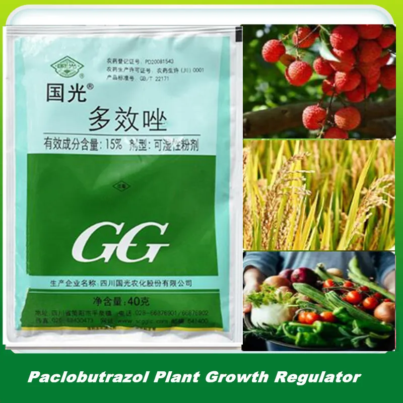 40g Paclobutrazol Plant growth regulators Growing Delayed Growth Aid Fertilizer Garden Agricultural Home garden