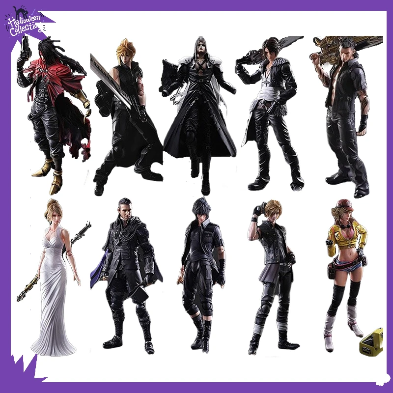 

In Stock Playarts FINAL FANTASY Strongest Warrior Domestic Game Perimeter Mobile Doll Toys Birthday Gifts Collection Model
