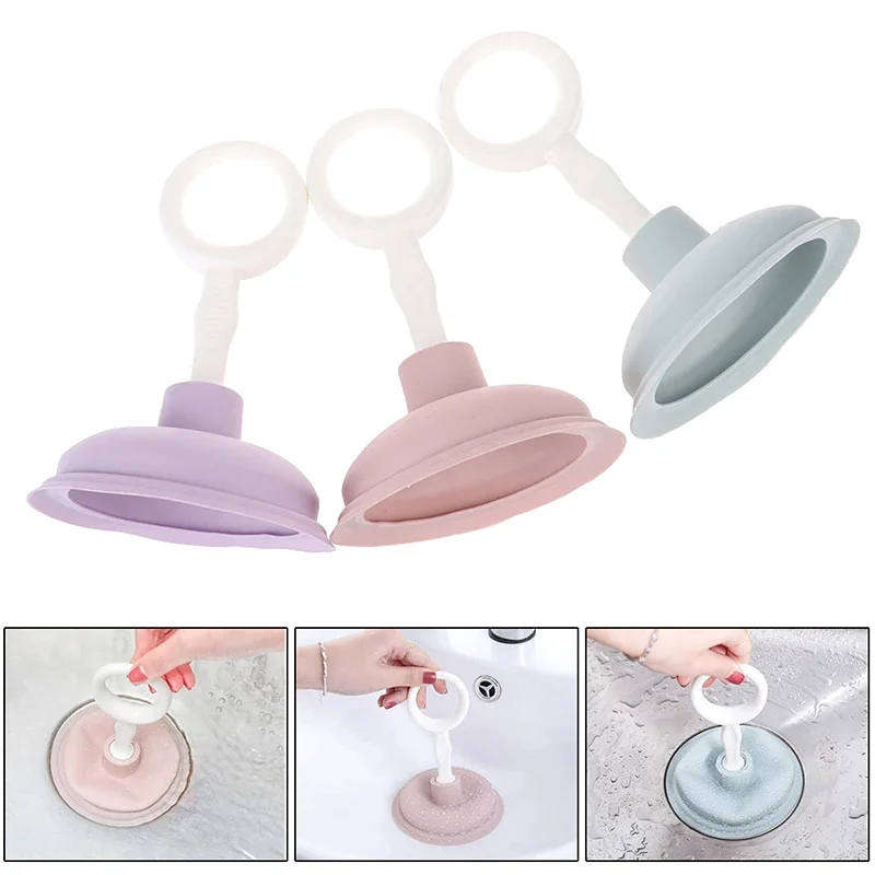 Мощный Ручной Всасывающий Плунжер Для Открытия Раковины Высокого Давления