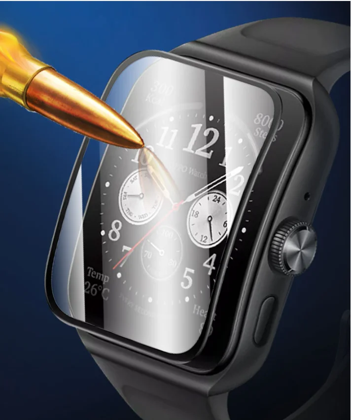 Для Oppo Watch3 Pro 3D Защитная пленка для экрана изогнутая композитная устойчивая к