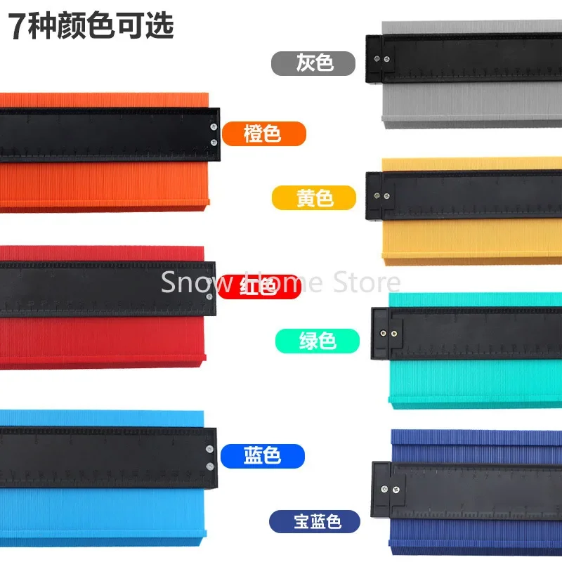 10-дюймовый контурный измеритель копировальный устройство для захвата типа