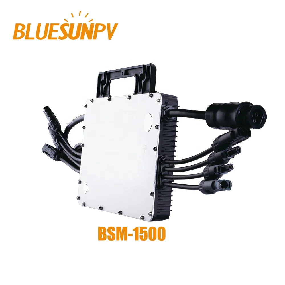 

Bluesun High Efficiency Microinverter 1400 Watt Micro Inverter 1500W 1200W With Dual Mppts