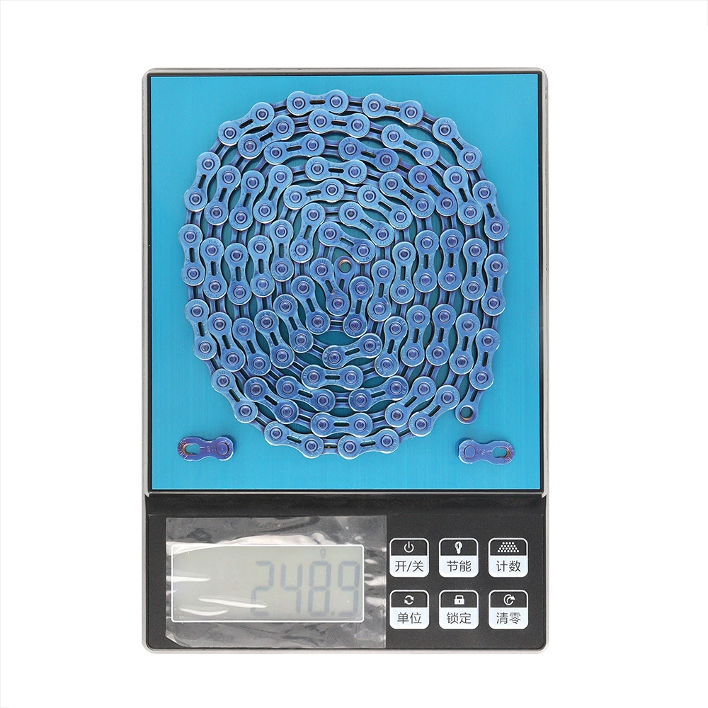 Цепь велосипедная KMC X11TT 11 скоростей 118 звеньев в