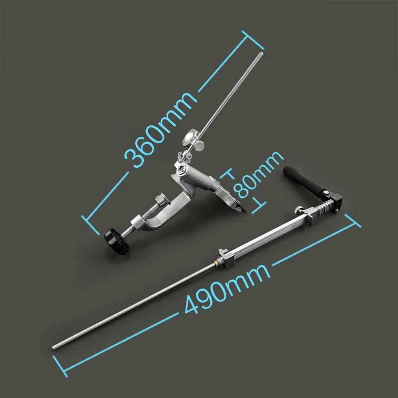 RUIXIN профессиональная углом фиксированный Ножи точилка для заточки Системы