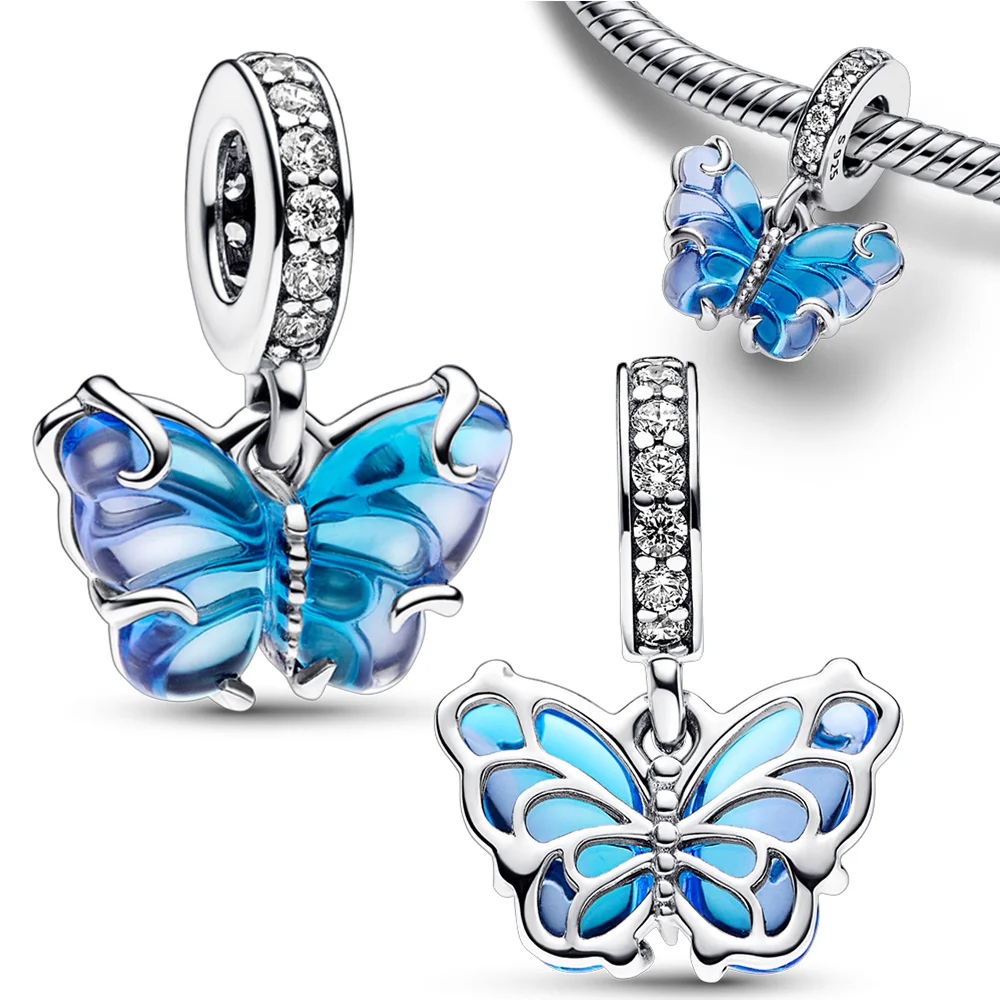 Шарм-подвеска гражданин мира из серебра 925 пробы для браслета