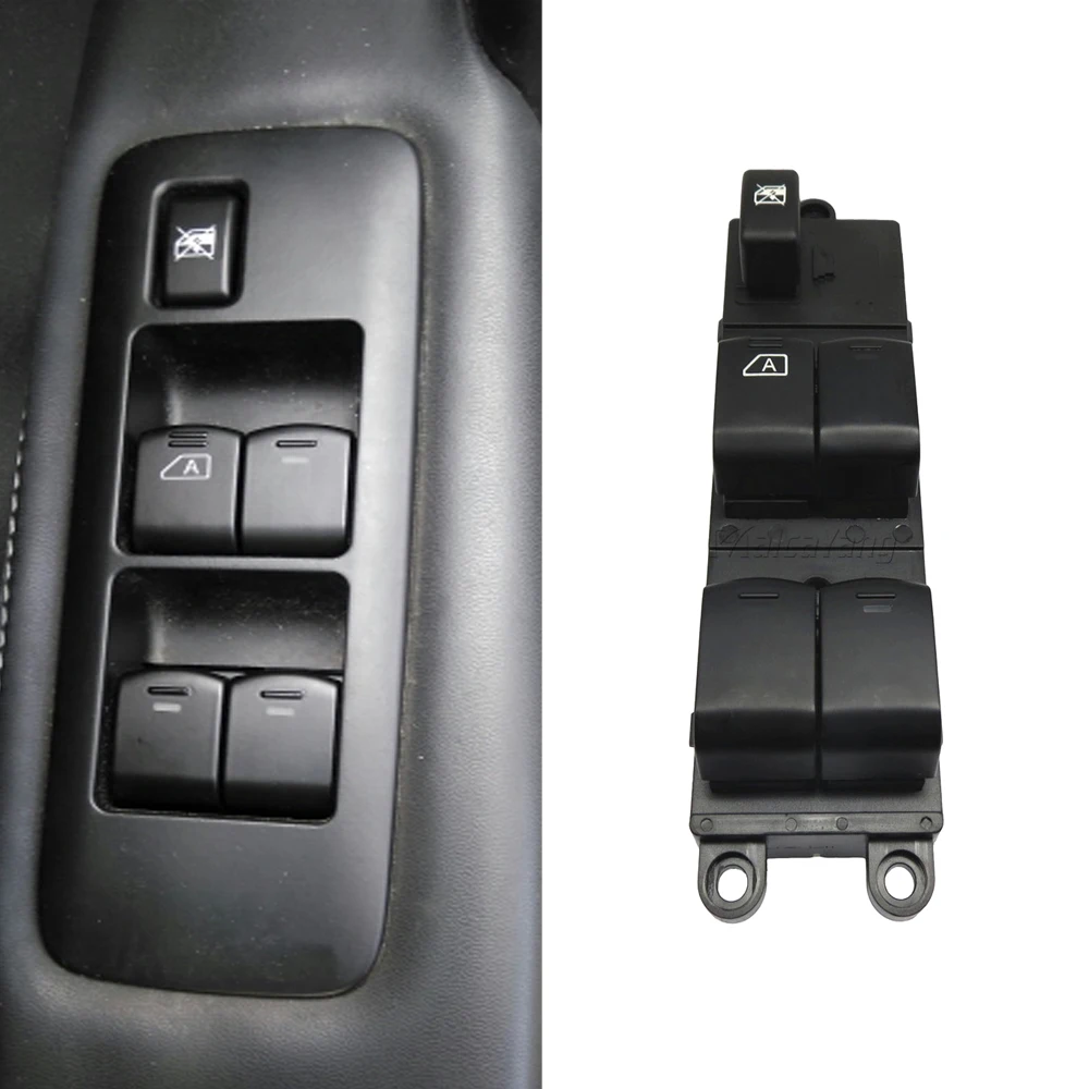 

For Nissan Navara D40 Qashqai J10 JJ10 Car Power Master Window Lifter Control Switch 25401JD001 25401-EB30B