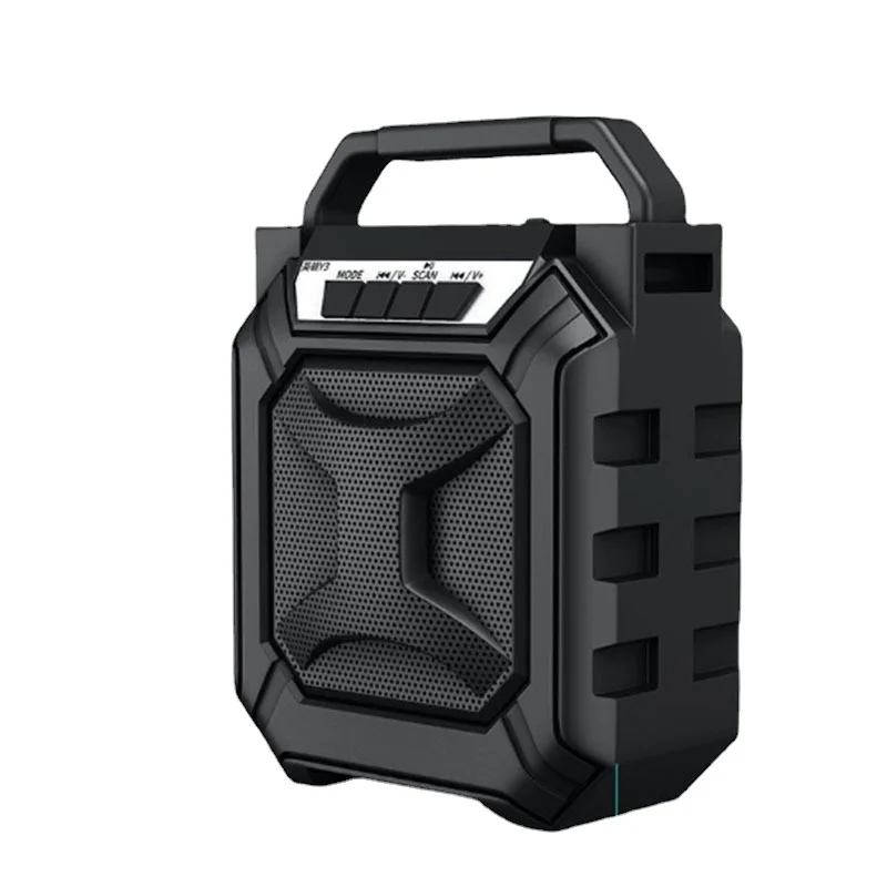 Bluetooth Speaker Outdoor Portable Radio Computer Wireless Portable Mini Audio Home Subwoofer