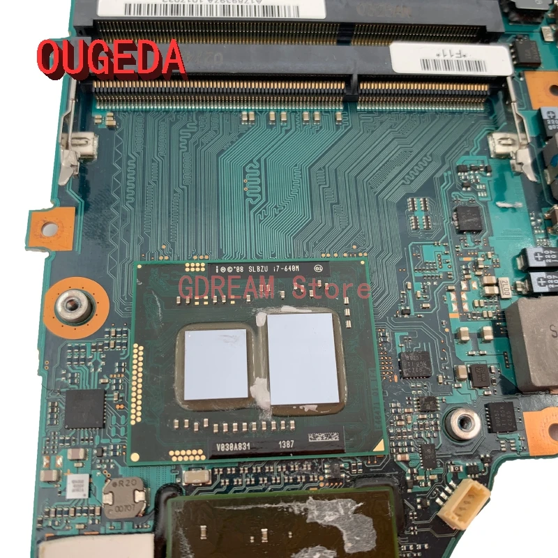Материнская плата OUGEDA для ноутбука HP ZBOOK 15 G1 series 734304-001 734304-601 734304-501 с 4 слотами RAM |