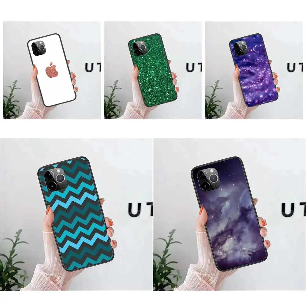 Модные мужские черные блестки для Huawei nova 9 8i 8 7 7i 2s 3 3e 3I 4 4E 5 5i 5T 5z 6 Pro Se - купить по