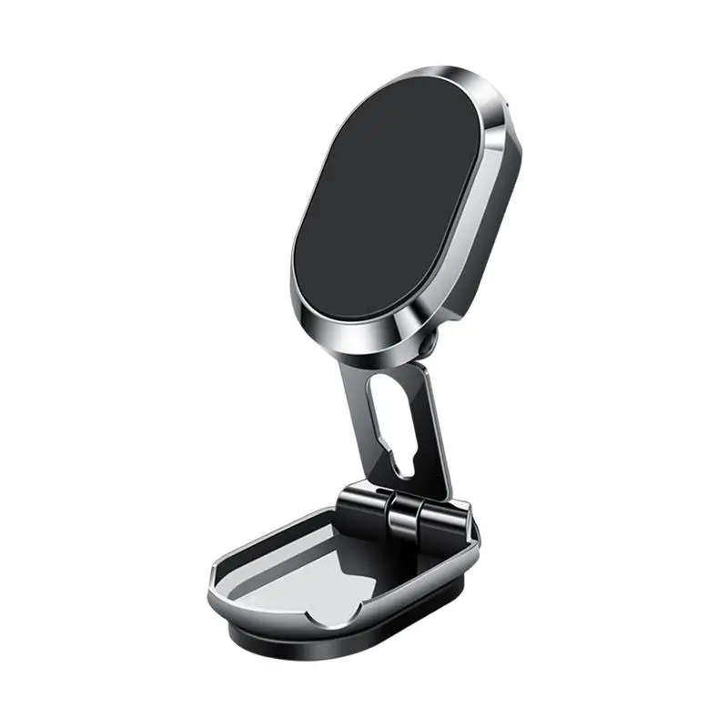 

360 Rotatable Magnetic Car Phone Holder Magnet Smartphone Support GPS Foldable Phone Bracket in Car Height Adjustable