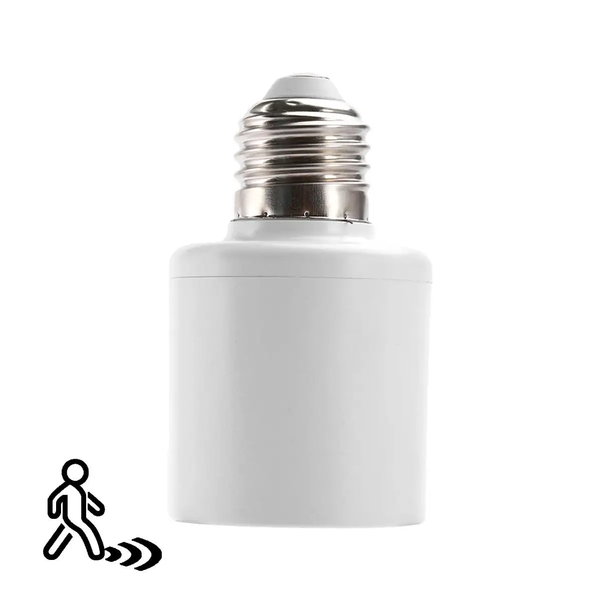 

Интеллектуальный патрон лампы E27 с датчиком движения