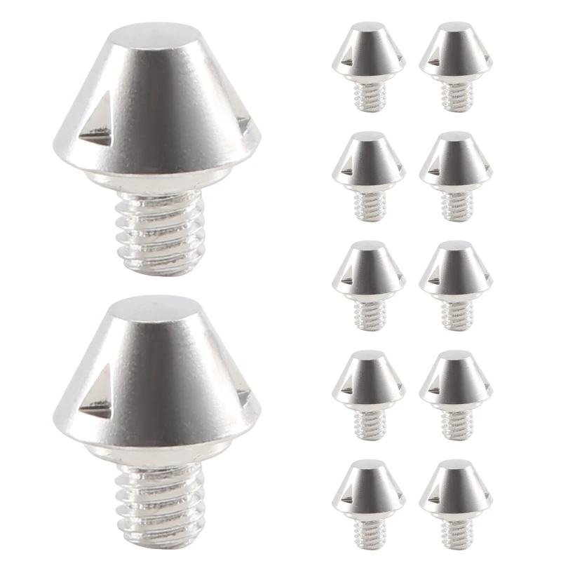 12 шт. сменные шипы для футбольной обуви