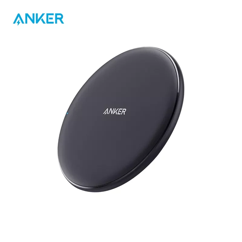 

An-ker wireless charger 313 Qi-Certified 10W Max charger for iphone 12/iphone 13 smartphone wireless charging
