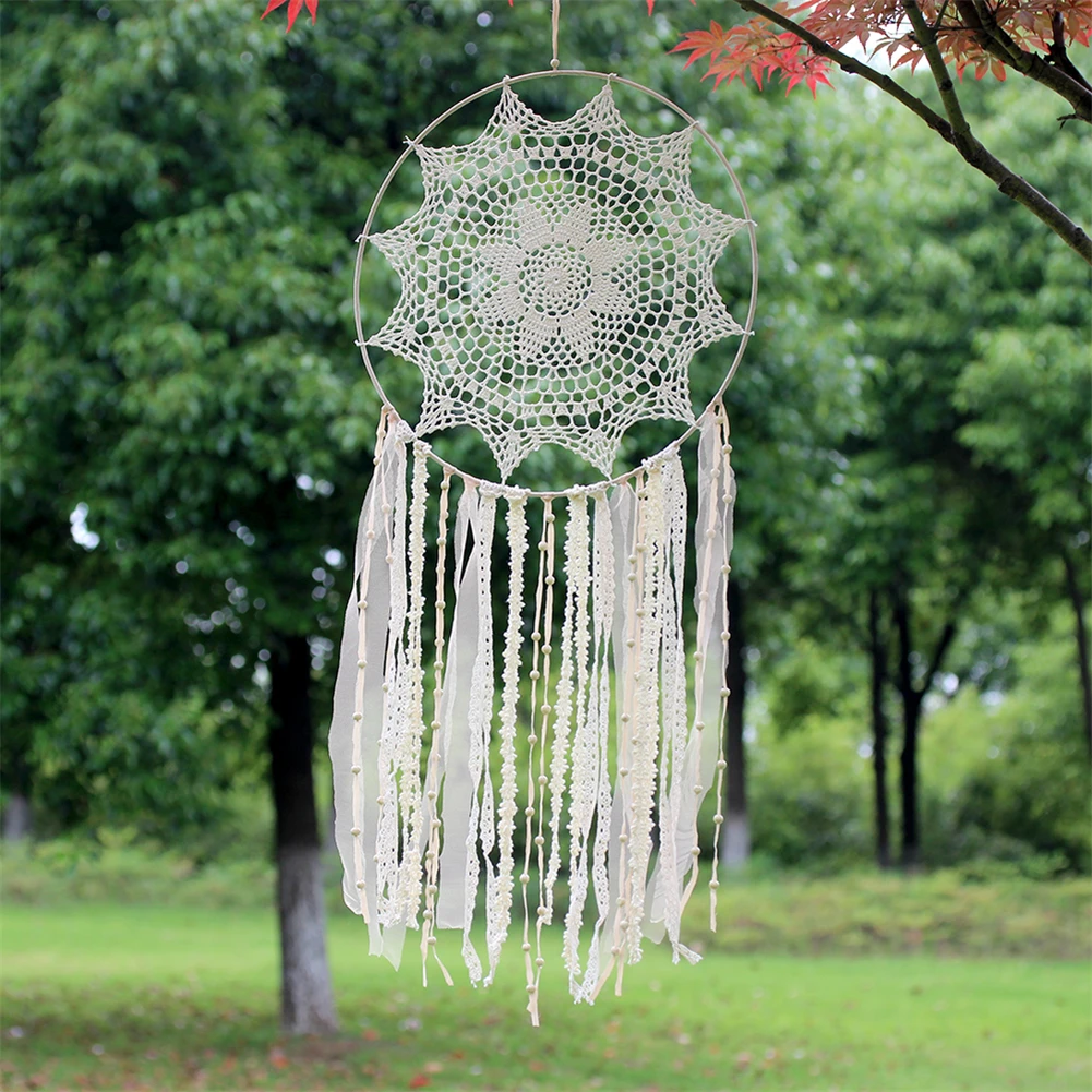 

Ins Style Dream Catcher Decorations Fairy Tassels Dreamcatchers Hanging Pendant Tapestry Handmade Decorations For Home Bedroom