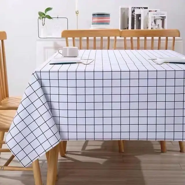 

2023 New Printed Polyester Pattern Home Tablecloth-QSO