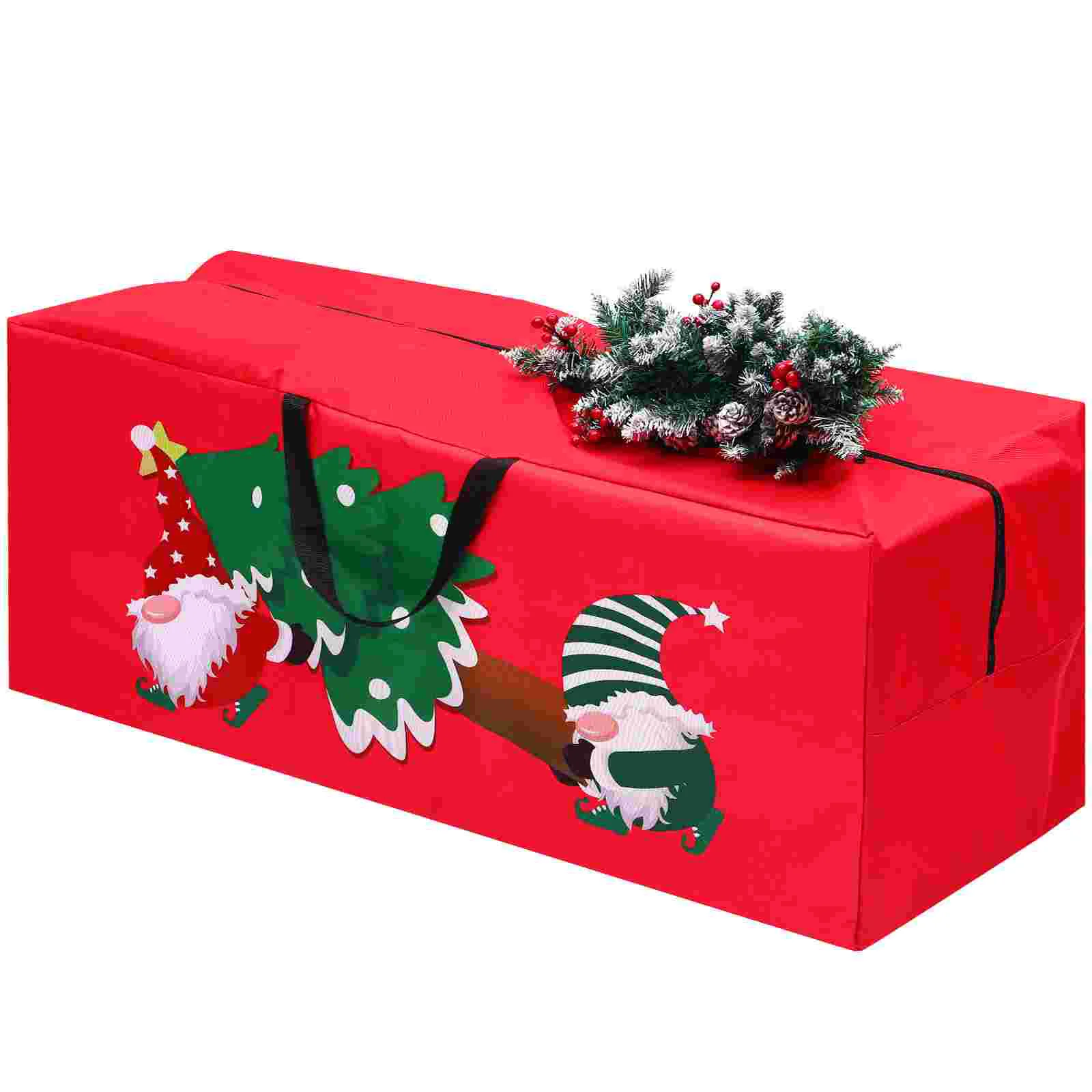 

ABOOFAN Christmas Tree Storage Bag Fits to Disassembled Holiday Tree 50 x 130 x 45cm Container