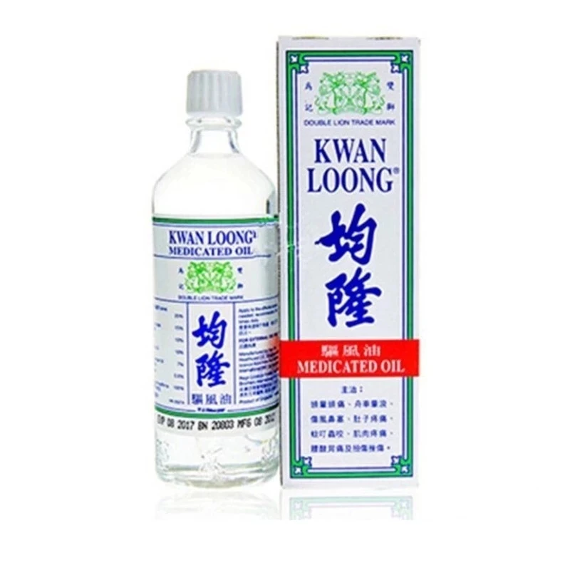 

KWAN LOONG PAIN RELIEVING AROMATIC OIL 57ML /BOTTLE