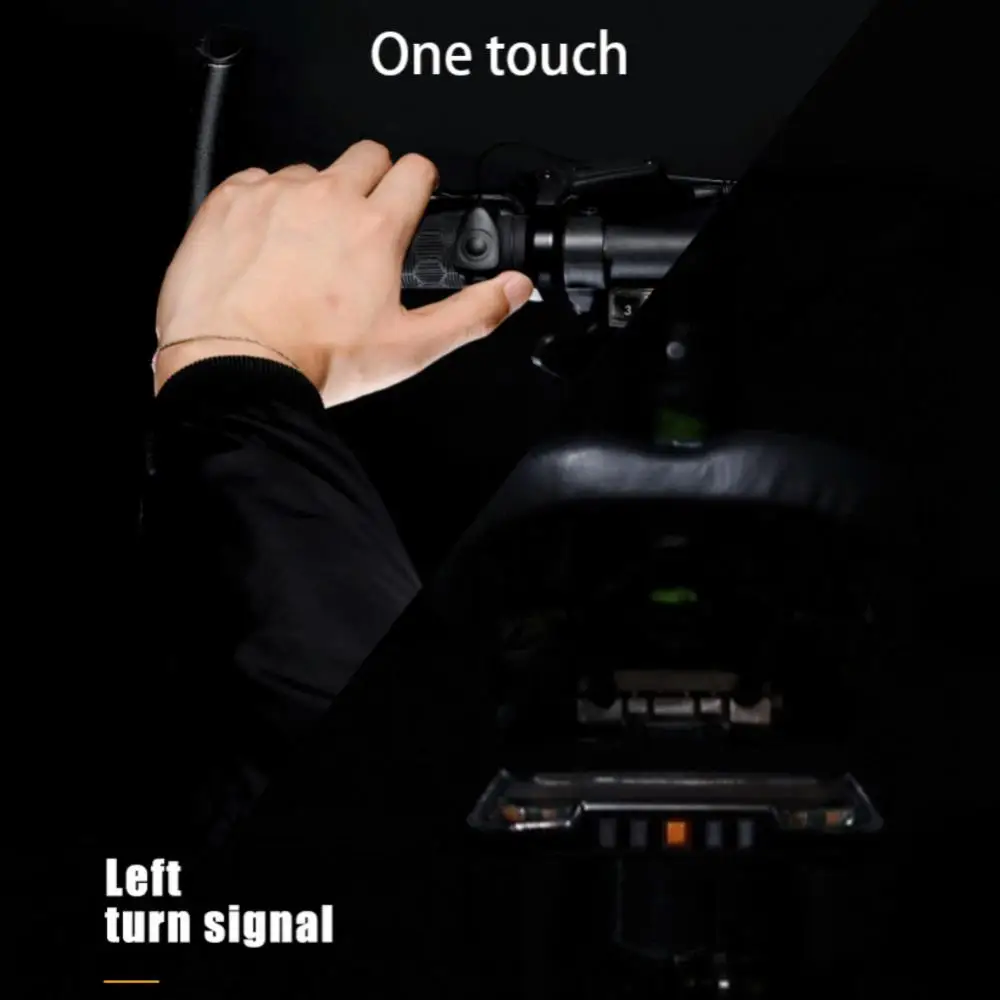 

Waterproof Bike Tail Lamp 2000 Ma Wireless Remote Control Taillight Charging Indicator Bicycle Taillights Flashlight Usb Port