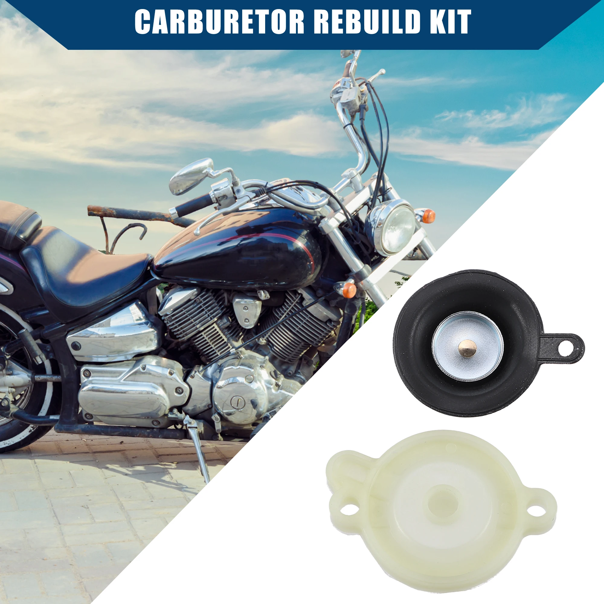 Карбюратор Motoforti 3LD-14958-00-00 для Yamaha Road Star 1600 1700 XV1600 XV1700 1999-2007, 1 комплект