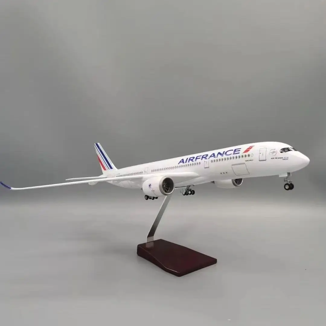 1:160 Большая Масштабная Модель Airbus A350 Пластиковая Смола Форма Самолета