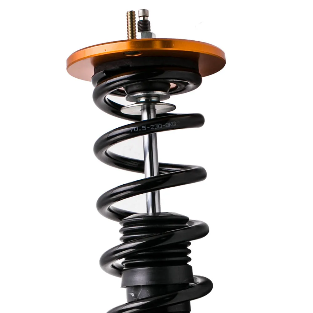Coilover Shock Strut для Nissan Skyline GTST R33 GTS25 GTS пружины койловера 24-ходовые регулируемые
