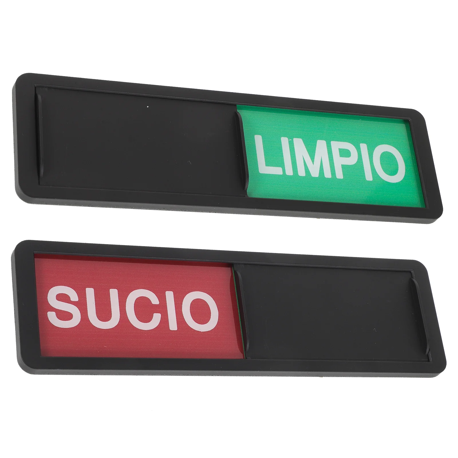 

2pcs Clean Dirty Sign Magnetic Indicator Sign Dishwasher Magnet Notice Board