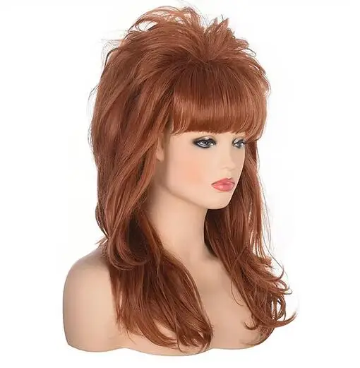 Женский парик Peggy Bundy Beehive 80-х годов длинные волнистые парики из синтетических