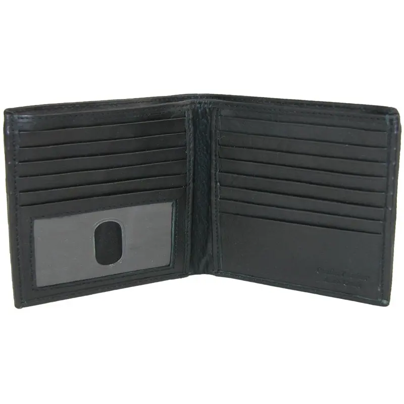 Size one size Men's  Deluxe Hipster Bifold Wallet