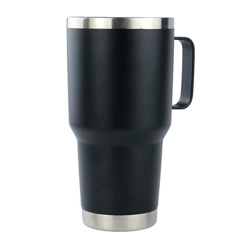 

30oz Stainless Steel Coffee Beer Mug Tumbler with Handle Thermos Bottle Water Cups Thermocup Garrafa Caixa Termica Termos Cold